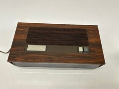 Vtg Sony FM AM Digital Clock AM FM Radio TFM-C770W Radio Works Clock Does Not