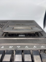 VTG Rare BROKSONIC CRT-1800 Universal TV – Radio – Cassette Recorder FOR PARTS