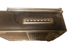 Vintage Ross Electronic AM/FM/SW/PSB/AIR/LW/MW Radio Model RE-1957 RARE
