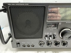National Panasonic DR49 Multi band Receiver Model No RF-4900B, Excellent.