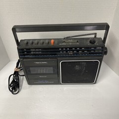 Vintage 1989 Realistic CTR-83 Cassette Recorder Working – Missing Battery Back