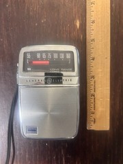 VTG Long Range Solid State AM Radio GE Ex.Work Cond P27106 Pocket Radio 4.5”High