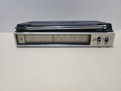 Vintage 1970s Panasonic RF-581 AM/FM Portable Radio – FOR PARTS – w Box & Manual
