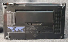 Panasonic FM-MW-LW-SW/SSB Receiver-Clock/Timer Model RF-B45 – (C9B1)