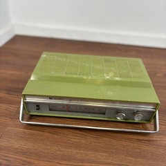 1960’s Simpson Sears AC/DC Solid State Radio /Phonograph Model 17907 Mid Century