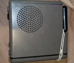 Vintage Randix SCR-36 Porto Player | 80s Cube Radio Cassette Recorder | TESTED