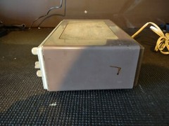 Vintage Mid-Century General Electric (GE) AM/FM Dual Speaker Radio