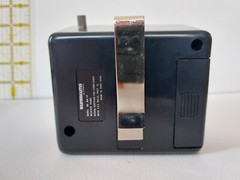 Vintage Randix Weathercaster WB 34 Radio with Box, Battery Powered, Functions!