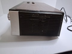 Vintage Realistic Chronomatic-218 AM/FM Stereo Alarm Clock Radio Woodgrain Teste