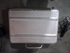 Vintage Jeep Electronics Z-Case Portable Stereo ZC-PSB-9 Tested Working AC & DC