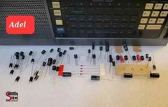 Sony ICF-2010 ICF-2001D Full Repair Kit + Service Manual Made In Japan 52 PCs