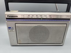 Panasonic Radio RF-538A AM/FM AC/DC Tested Works with AC only