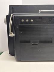 Vintage General Electric 3-6000A AM/FM Cassette Player For Parts Or Repair As Is