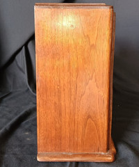 Vintage Westinghouse Wood MiniTombstone Radio Case for WR-100 Juke