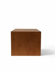 Tivoli Audio Henry Kloss Model One AM/FM Radio Speaker Walnut Wood / Blue Fascia