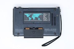 Sony ICF-SW7600 / ICF-SW7600G / Battery Cover / Door / Lid. 3D Printed