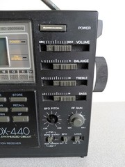 Vtg Working Realistic DX-440 FM AM SW LW MW Radio READ Communication Receiver
