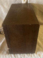 Vintage RCA Radio Solid State AM/FM Long Range walnut TRF RZC 275W Japan VIDEO