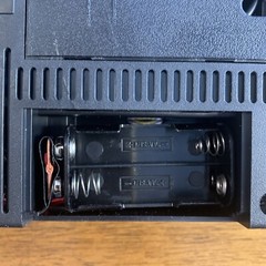 GE FM/AM Personal Portable Radio with Two-Way Power 7-2660 Headset Capable