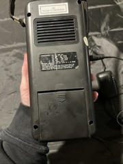 Multi-Band Hand-Held Radio, Unbranded, Selling For Parts Only