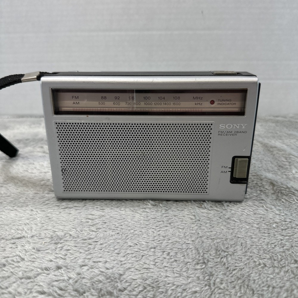 Vintage Sony FM/AM 2 Band Receiver TFM-6160W Tested And Works
