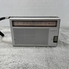 Vintage Sony FM/AM 2 Band Receiver TFM-6160W Tested And Works