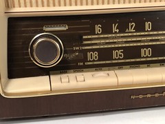 Vintage Nordmende Turandot C Display Radio FM BC SW1 SW2 Made In W Germany PARTS