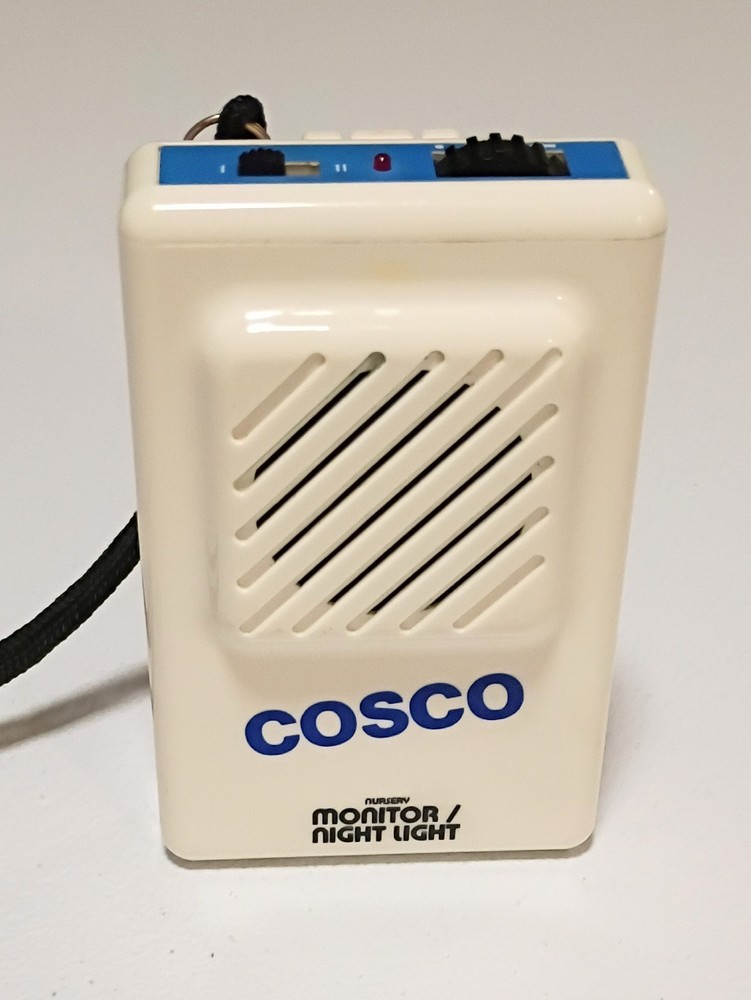 Vintage Cosco Monitor Night Light Receiver Only – Works with 9V Battery