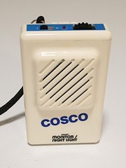 Vintage Cosco Monitor Night Light Receiver Only – Works with 9V Battery