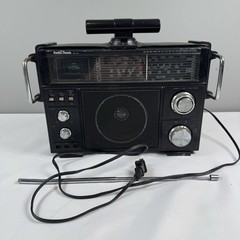 WORKS! READ Radio Shack Realistic SW-100 AM FM CB SW AIR WX Multiband Receiver