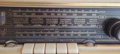 Vintage Telefunken Gavotte 7 Radio West Germany Untested