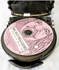 Very RARE Vtg Tazmanian Devil Taz CD Player, Looney Tunes JS-5100, Works Great