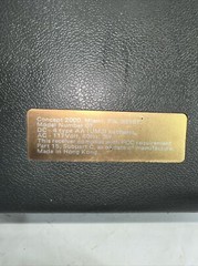 Vintage FM/AM Radio Concept 2000 Made in Hong Kong