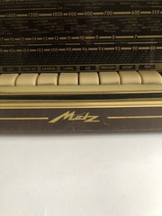 METZ 308 MCM Large Tabletop Tube AM FM SW Radio Germany As Is Parts or Repair