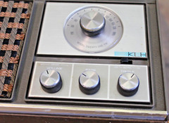 KLH Research Model 21 High Performance FM Radio KLH Twenty One 21 Home Audio