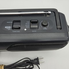 Vintage Sony CFM-155S AM/FM/Cassette/Short Wave Radio Tested Works