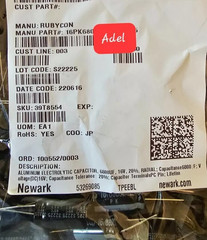 Panasonic RF-4900 4800 National Panasonic DR-49 Blue Display Japan’s Repair Kit