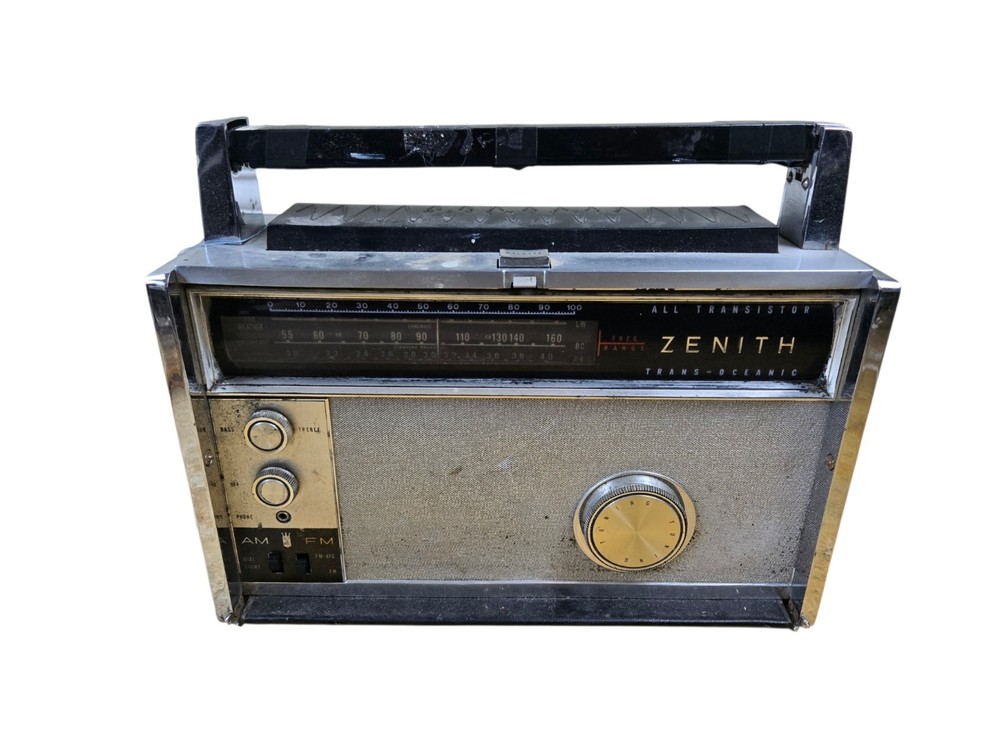 Zenith Trans-Oceanic Royal 3000-1 Needs Tlc