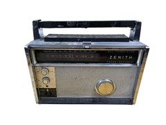 Zenith Trans-Oceanic Royal 3000-1 Needs Tlc