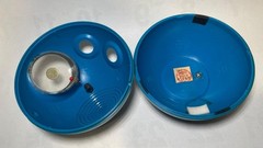 Vintage National Panasonic R-70 Panapet 70 AM Radio Blue EXPO 70 Space Age JP