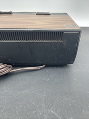 LLOYD’S Vintage AM/FM Stereo Clock Radio Model # J242 Series: 263F 120V 60Hz 14W