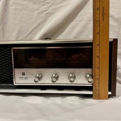 Vintage Panasonic RE7369 Radio 1970s FMAM 2 Band 9 Transistor 6 Diode MCM TESTED