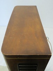 METZ 308 Large Tabletop Tube AM FM SW Radio Germany Working