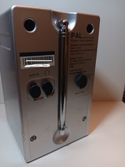 Tivoli Audio iPal, RED AM/FM Portable Radio
