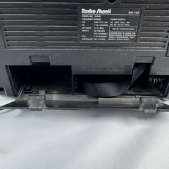 WORKS! READ Radio Shack Realistic SW-100 AM FM CB SW AIR WX Multiband Receiver