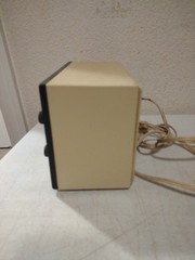 General Electric AM Radio Alarm Clock Beige Model 7-4725A Vintage. Read Descr. E