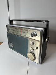 Zenith Solid State FM/AM Multiband Radio Royal 94 Inter-Oceanic Receiver WORKS
