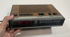 Vintage GE General Electric 7-4624B FM/AM Digital Alarm Clock Radio Tested Works