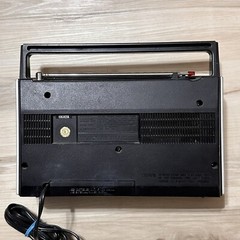 Vintage Sony AM/FM 2 bands radio TFM 7250W —Tested Working Fast Shipping