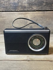 Marcraft Model SE-1007, Transistor Radio TESTED